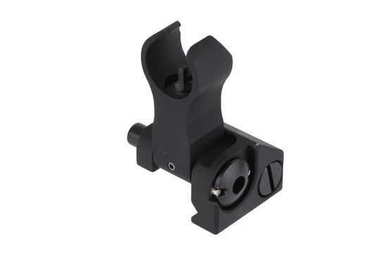 The Troy Battlesight HK style front features a steel locking bar